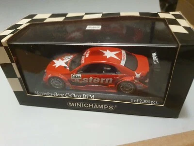 Mercedes benz C-class DTM 2006 alesi minichamps  - Photo 1/4