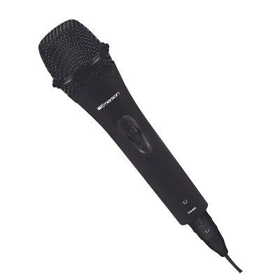 Emerson Professional Wired Microphone Kit Lightweight w Extended Bass Response  - Image 1 of 4