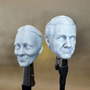 Custom AUNT MAY + UNCLE BEN Heads (Raimi Spider-Man) Marvel 8k Resin Print - Picture 1 of 5