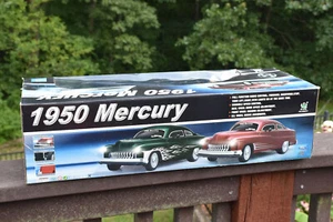Vntg 1950 MERCURY Lowrider BIG Car 1/10 Radio Control, Green - Picture 1 of 7