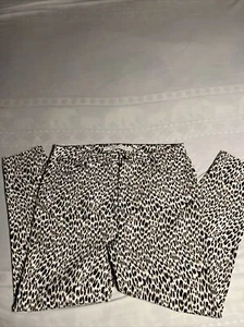 Tinsel Town High-Rise Skinny Ankle Animal Print Jeans Size 17 NWOT - Picture 1 of 12