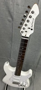 Guitare électrique blanche olympique Rafferty « California Dreaming » ST - Photo 1/11