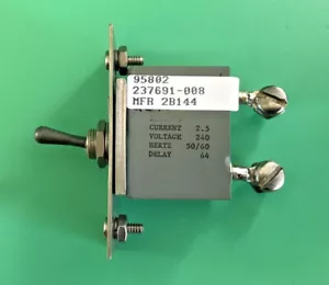DISYUNTOR DE CIRCUITO AIRPAX 237691-008 250V - Imagen 1 de 6