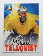 2004-05 Swedish Alfabilder Alfa Stars #32 Mikael Tellqvist