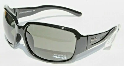 SUNCLOUD Laurel POLARIZED Womens Sunglasses Black/Gray NEW Smith