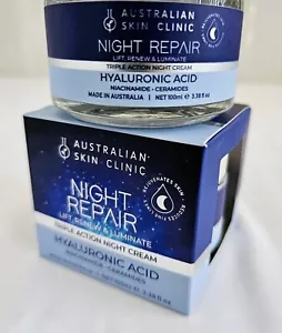 Australian Skin Clinic Night Repair Face Cream Lift, Renew & Luminate 3.38 fl oz - Picture 1 of 6