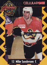 1997-98 New Mexico Scorpions #7 Mike Sanderson