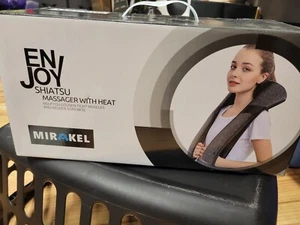 Masajeador Shiatsu con Heat Milakel Nuevo en caja - Imagen 1 de 4