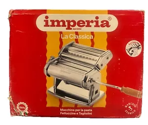 Imperia Pasta Classic Line Pasta Machine 100% Made in Italy - Picture 1 of 1