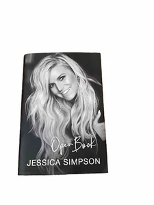 Jessica Simpson Open Book 2020 First Edition Hardcover Dust Jacket Nonfiction - Picture 1 of 2