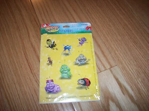 Hermie & Friends Max Lucado's Animals Bugs Vintage Stickers Scrapbooking  - Foto 1 di 1