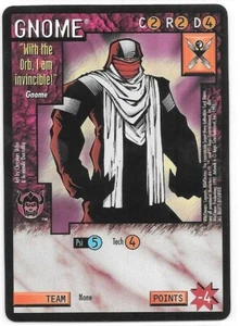 GNOME Wildstorms CCG Legends HTF Black Border - Picture 1 of 3
