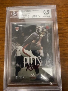 2021 Panini Chronicles Luminance rot Kyle Pitts 210 BGS 8,5 - Bild 1 von 2