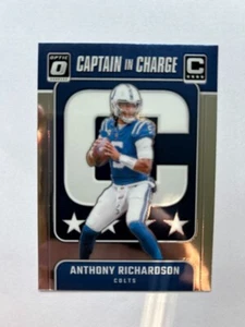 Anthony Richardson, Captain in Charge #6 - 2024 Panini Donruss Optic - Picture 1 of 1