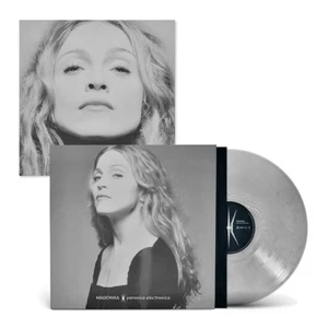 Madonna- Veronica Electronica silver vinyl LP + 10" lithograph limited edition - Picture 1 of 3