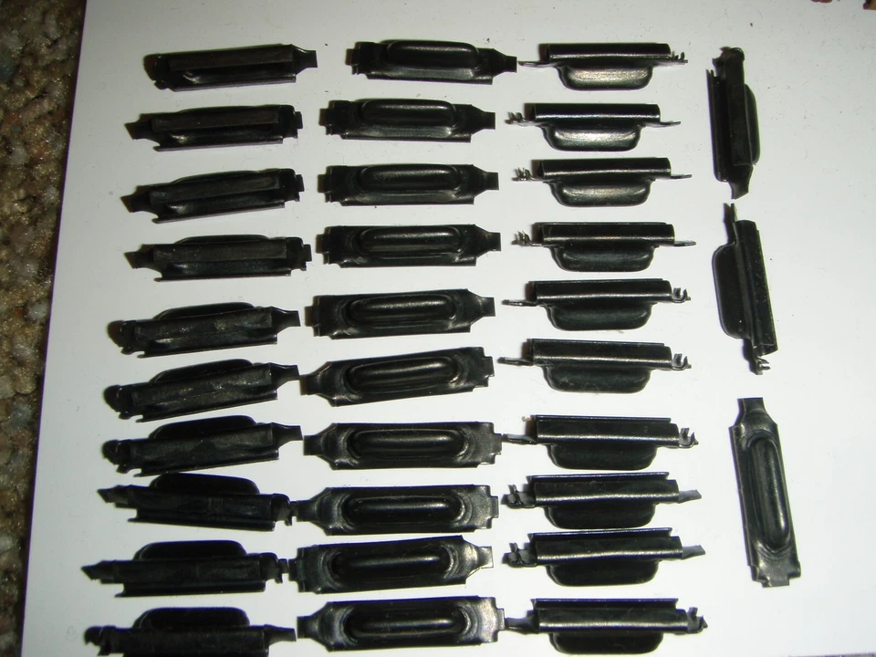 1961 61 1962 62 Pontiac moldura lateral Ventura catalina oldsmobile cadillac - Imagem 1 de 4