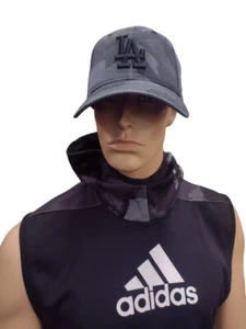Gorra LA Dodgers Camo Essential negra camuflada - New Era, ajustable (usada) - Imagen 1 de 2