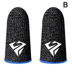 Mobile Games Gaming Finger Sleeve Breathable Fingertips Sweatproof L3J72025 - Picture 1 of 16