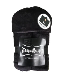 Dogg Supply by Snoop Dogg Hooded Throw, 50" x 70" Dog Father Blanket - Picture 1 of 5