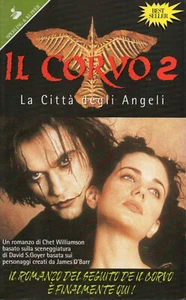 Chet WILLIAMSON Il Corvo 2 La Città degli angeli Pandora Sperling 1 Ed 1996 - Foto 1 di 5