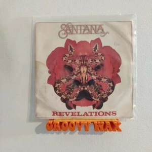 Santana - Revelations - (VG+/VG) - Vinyl 7" Single - CBS 4927 - Picture 1 of 2