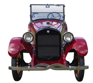Antiguo modelo de coche/automóvil clásico REO Motors 1905 - 9" de ancho sobre acrílico - Imagen 1 de 1