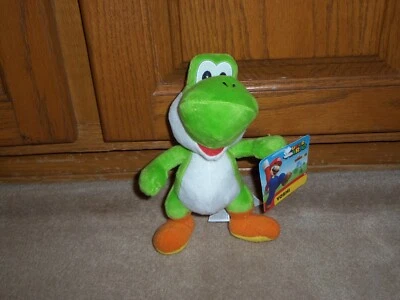 НОВЫЙ, SUPER MARIO 8 «ПЛЮШЕВАЯ МЯГКАЯ ИГРУШКА, YOSHI - Изображение 1 из 3