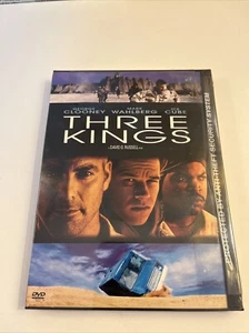 Three Kings DVD George Clooney, Mark Wahlberg, Ice Cube - Picture 1 of 2