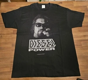 Diesel Power WWF T-Shirt Men's Xl 1995 Kevin Nash - Picture 1 of 7