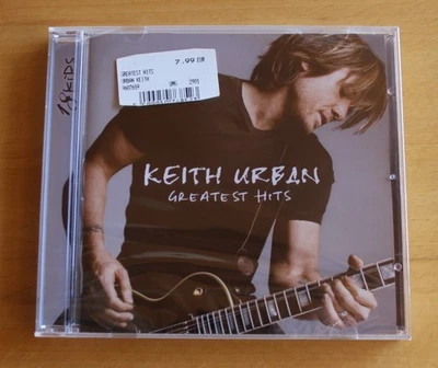 Keith Urban **Greatest Hits** CD 2007 Capitol Records NEU Original verpackt ! - Bild 1 von 2