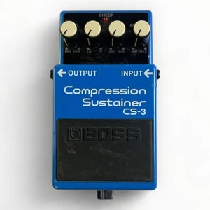 Pedale compressore supporto compressione BOSS CS3 7781 testato e funzionante - Foto 1 di 11