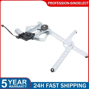 741-654 Front Passenger Side Power Window Lift Regulator & Motor Assembly - Foto 1 di 2