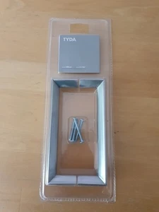 IKEA Tyda Möbelgriffe Griffe 138mm /c-c 128mm Silber Edelstahl 701.169.31 - Bild 1 von 5