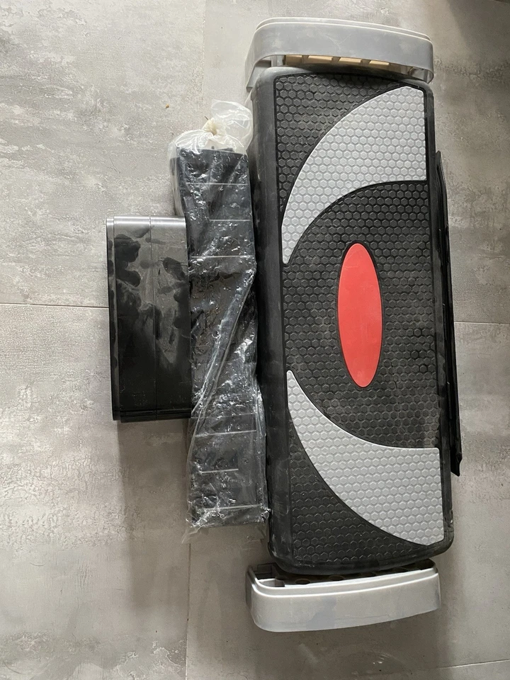 Ejercicio físico aeróbico estribo entrenador de salud en el hogar entrenamiento con elevador 28" Foto 1 de 1