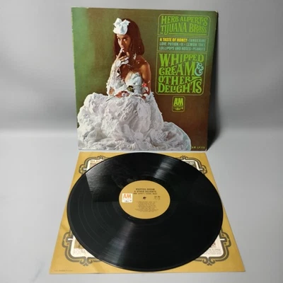 Herb Alpert's Tijuana Brass Whipped Cream & Other Delights A&M Records LP Vinyl - Image 1 of 4