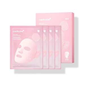 MEDICUBE PDRN Pink Tension Up Mask (34g *4 sheets) + Free Gift - Picture 1 of 1
