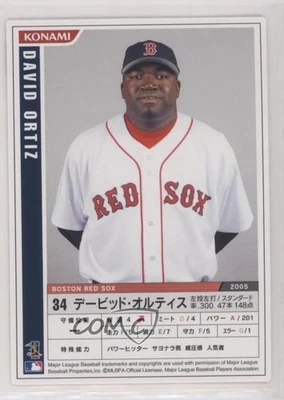 2006 Konami MLB David Ortiz #M06-137 HOF - Image 1 of 2