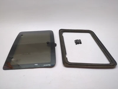 Chevrolet S-10 GMC S-15 1983-1993 cuarto trasero ventana de ventilación de vidrio LH conductores OEM  Foto 1 de 4