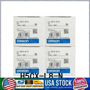 Omron ONE H5CX-L8-N 100-240V AC Digital Timer Module New In Box Fast Shipping - Picture 1 of 11