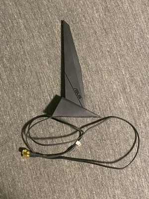 ANTENA WIFI Doble Banda Original ASUS 2T2R 2.4GHz 5.0GHz Totalmente Nueva Sellada Foto 1 de 3