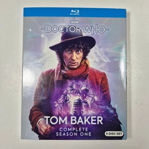 Doctor Who: Tom Baker: Complete Season One 1 (Blu-ray, 1975) - Picture 1 of 7