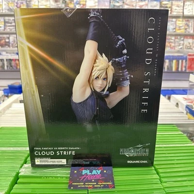 CLOUD STRIFE STATUA FINAL FANTASY 7 VII REBIRTH ACTION FIGURE 30 CM SQUARE ENIX - Immagine 1 di 4