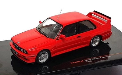 Ixo escala 1/43 diecast CLC583N.22 - BMW M3 Sport Evolution 1990 - rojo Foto 1 de 4