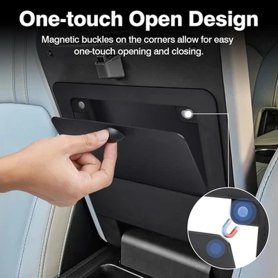 Center Console Hidden Storage Box Organizer Tray For Honda Ridgeline 2024 2025 Foto 1 de 4