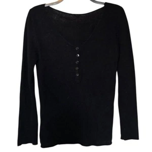 La Vela schwarzer Kaschmirpullover Größe S - Bild 1 von 7