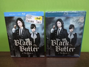 Black Butler The Movie Live Action (Blu-Ray) BRAND NEW / SEALED & FREE SHIPPING - Imagen 1 de 5
