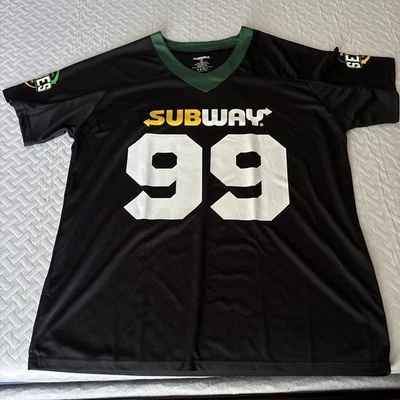 Camiseta deportiva uniforme negra Subway Series #99 Grand Slam Ham para hombre talla 2 XL. Foto 1 de 2