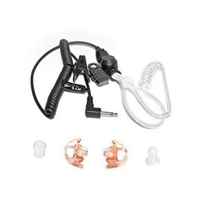 Listen Only Earpiece 3.5MM Jack Headset (Heavy Duty, Military, Security) - Zdjęcie 1 z 7
