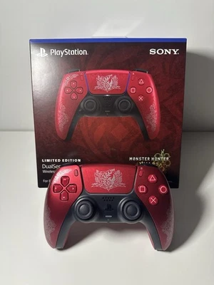 Monster Hunter Wilds DualSense Wireless Controller for Sony PlayStation 5 - Image 1 of 4
