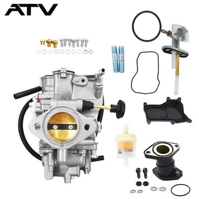 Kit de carburador para Yamaha Warrior 350 Moto-4 Big Bear 350 Wolverine 350 87-1995 Foto 1 de 4